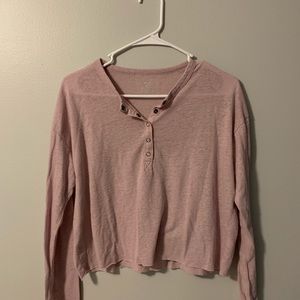 Aerie Henley Top